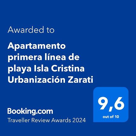 Apartamento Primera Linea De Playa Isla Cristina Urbanizacion Zarati Esterno foto