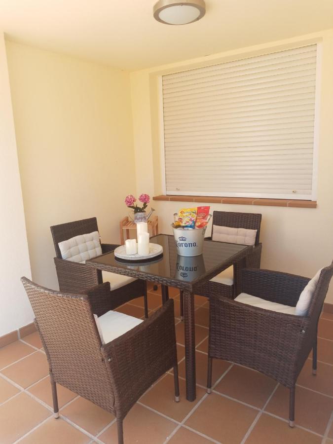 Apartamento Primera Linea De Playa Isla Cristina Urbanizacion Zarati Esterno foto