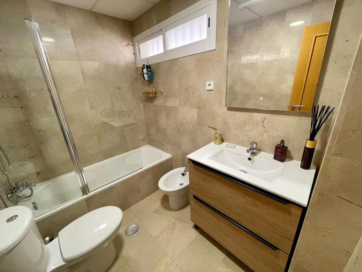 Apartamento Primera Linea De Playa Isla Cristina Urbanizacion Zarati Esterno foto