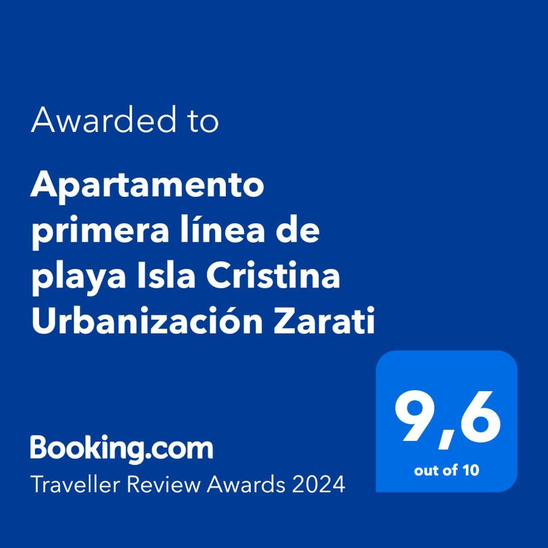Apartamento Primera Linea De Playa Isla Cristina Urbanizacion Zarati Esterno foto