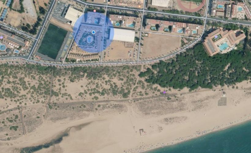 Apartamento Primera Linea De Playa Isla Cristina Urbanizacion Zarati Esterno foto