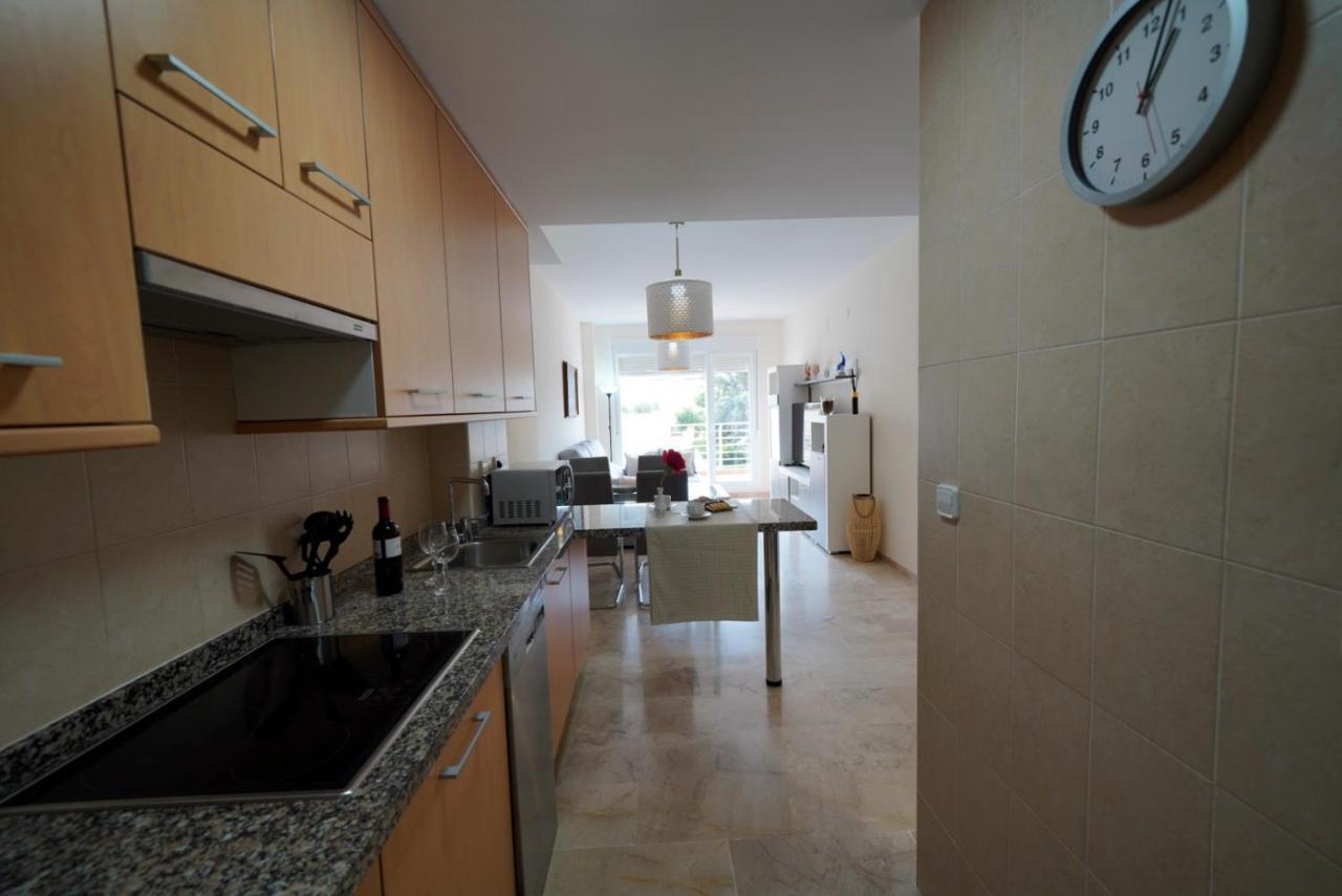 Apartamento Primera Linea De Playa Isla Cristina Urbanizacion Zarati Esterno foto
