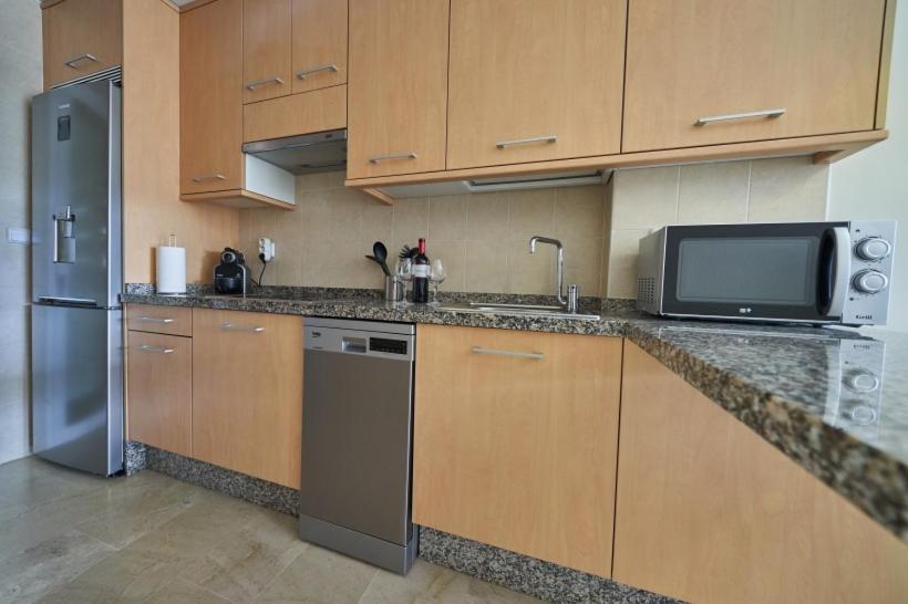 Apartamento Primera Linea De Playa Isla Cristina Urbanizacion Zarati Esterno foto