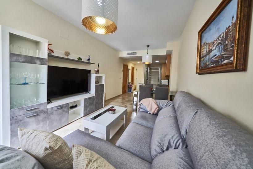Apartamento Primera Linea De Playa Isla Cristina Urbanizacion Zarati Esterno foto