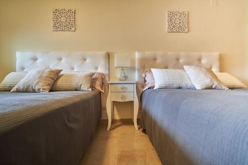 Apartamento Primera Linea De Playa Isla Cristina Urbanizacion Zarati Esterno foto