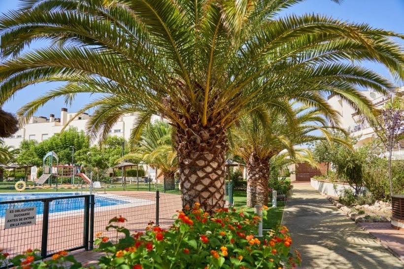 Apartamento Primera Linea De Playa Isla Cristina Urbanizacion Zarati Esterno foto