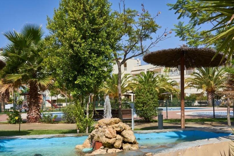 Apartamento Primera Linea De Playa Isla Cristina Urbanizacion Zarati Esterno foto