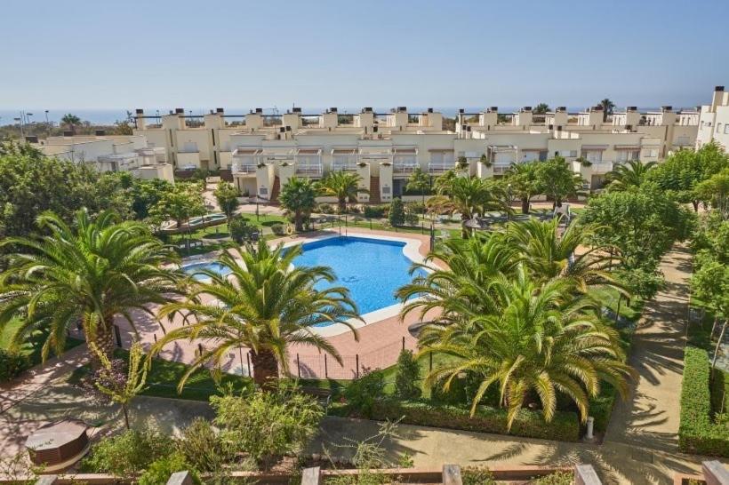 Apartamento Primera Linea De Playa Isla Cristina Urbanizacion Zarati Esterno foto