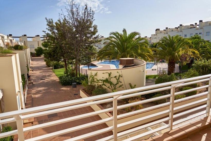 Apartamento Primera Linea De Playa Isla Cristina Urbanizacion Zarati Esterno foto